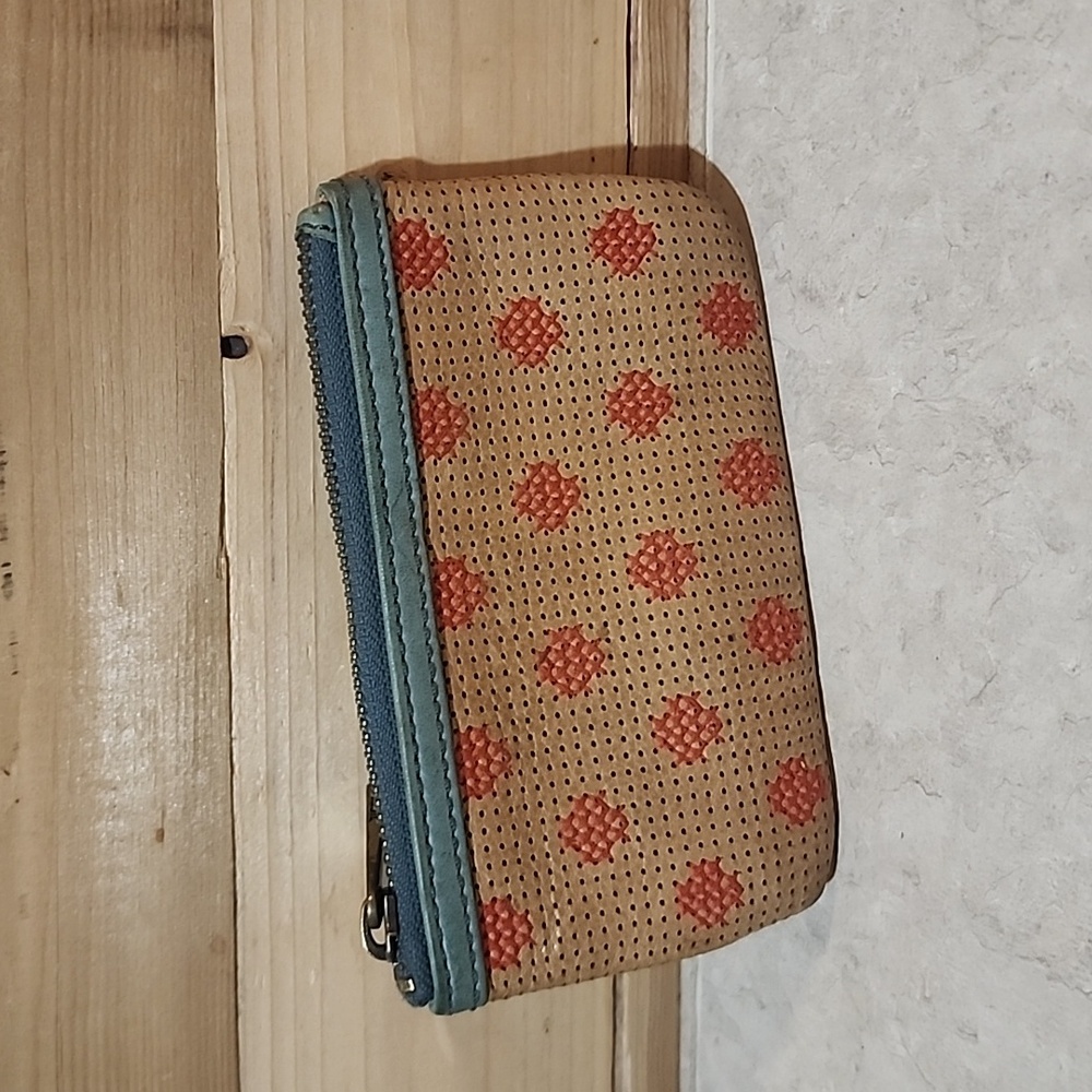 Fossil Coin purse wallet card holder - Picture 2 of 6